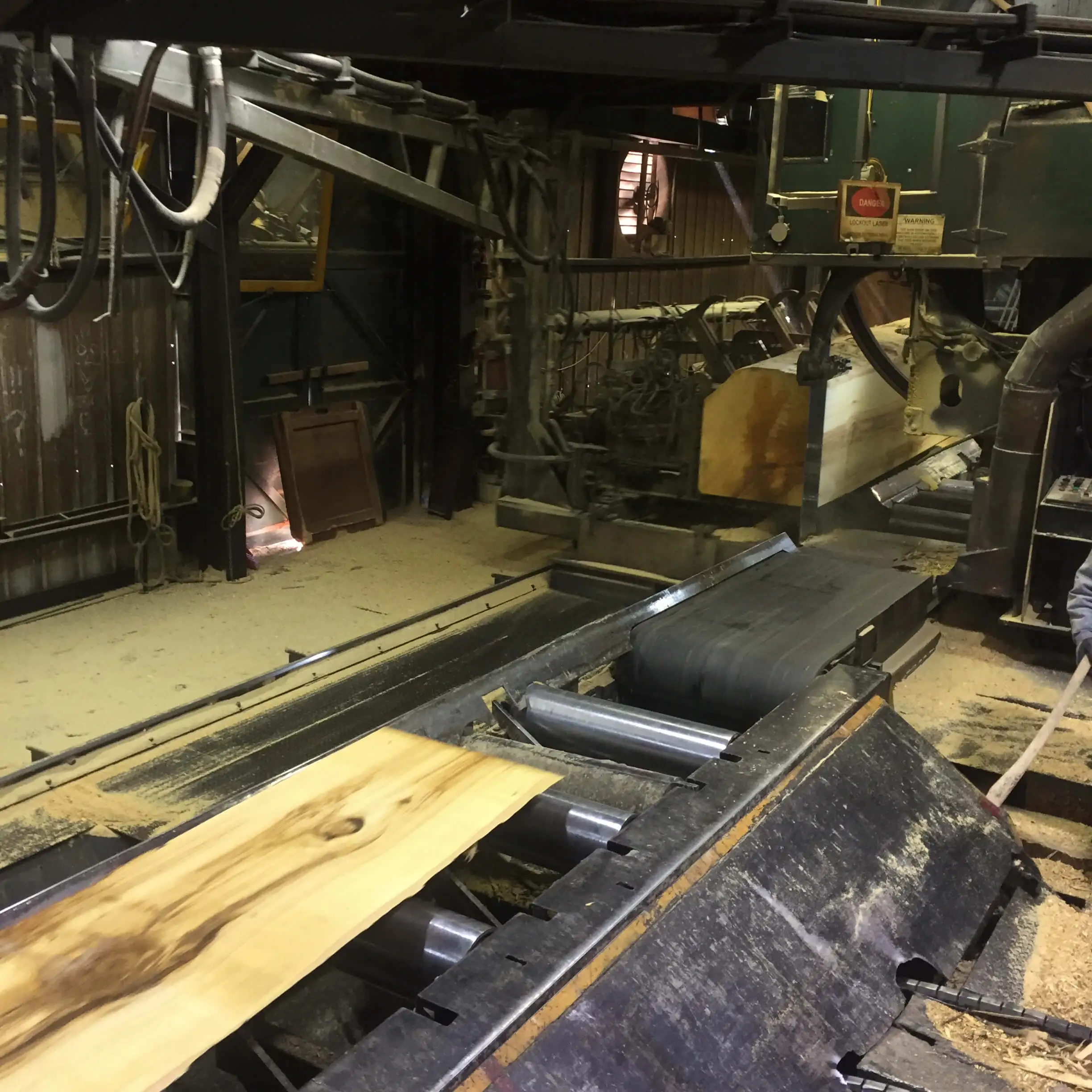Yellow Cedar Lumber history
