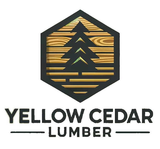 Yellow Cedar Lumber Logo