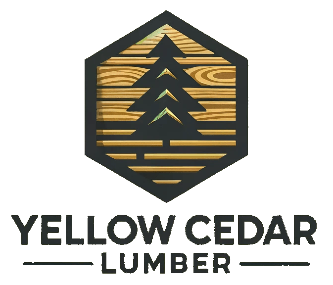 Yellow Cedar Lumber Logo