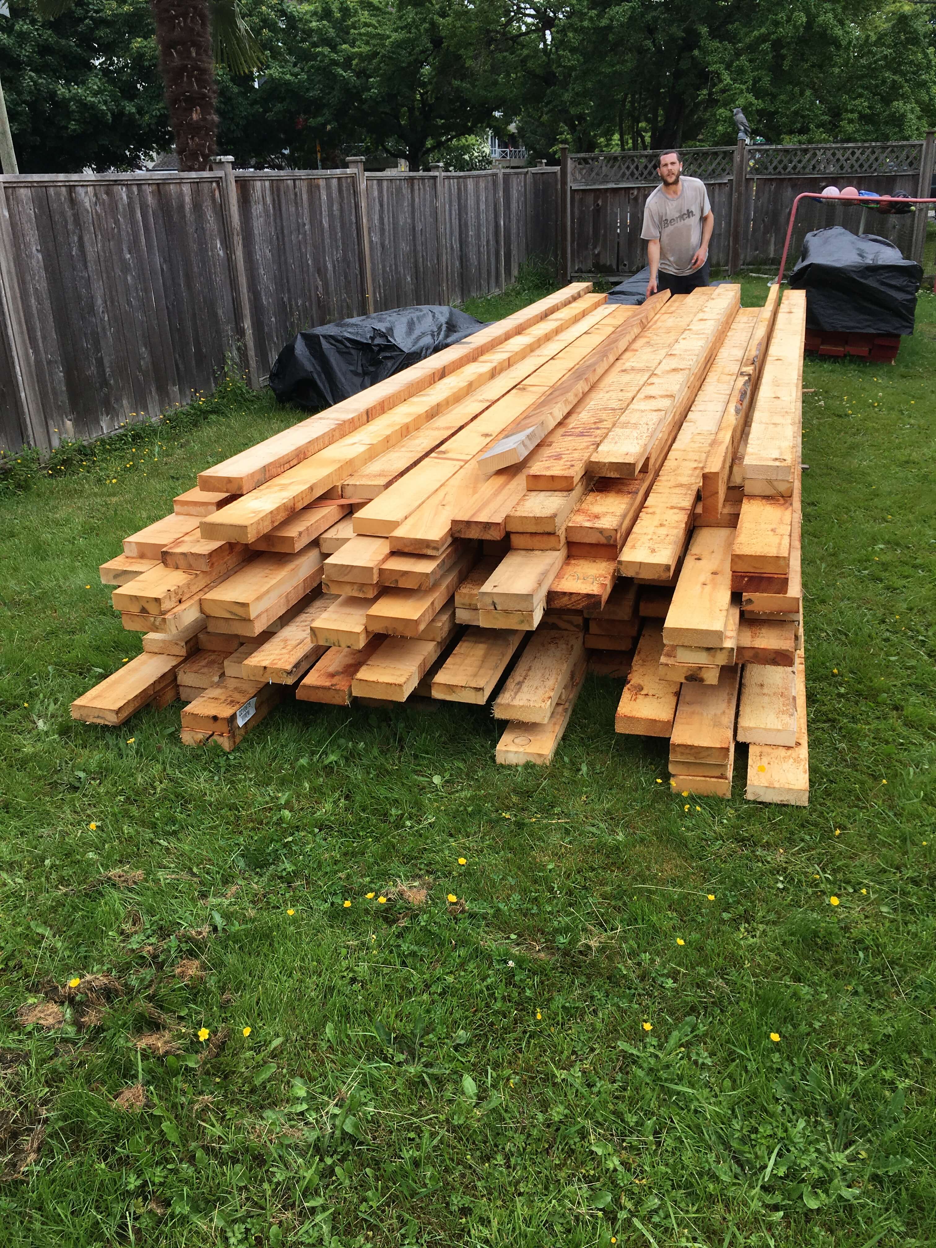 Gallery | Yellow Cedar Lumber