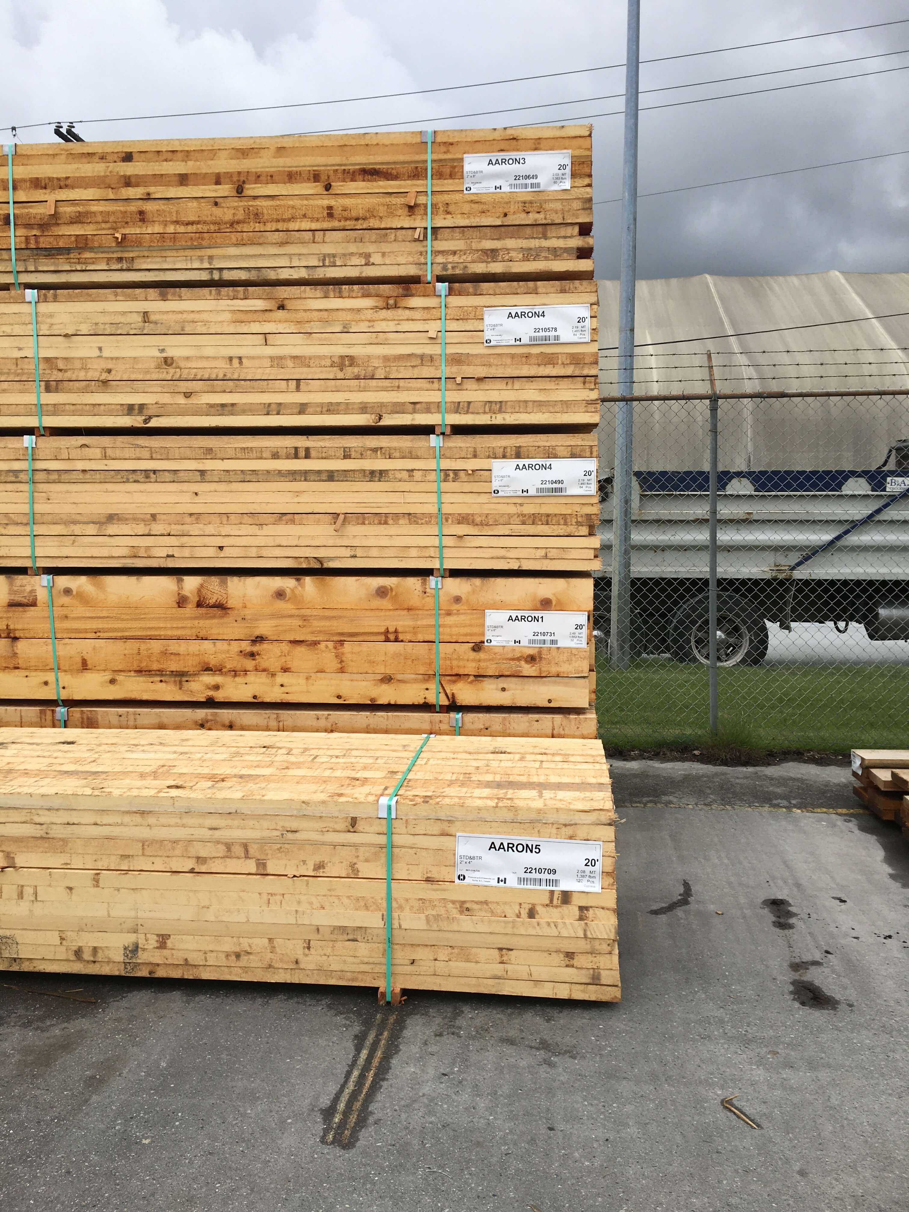 Gallery | Yellow Cedar Lumber