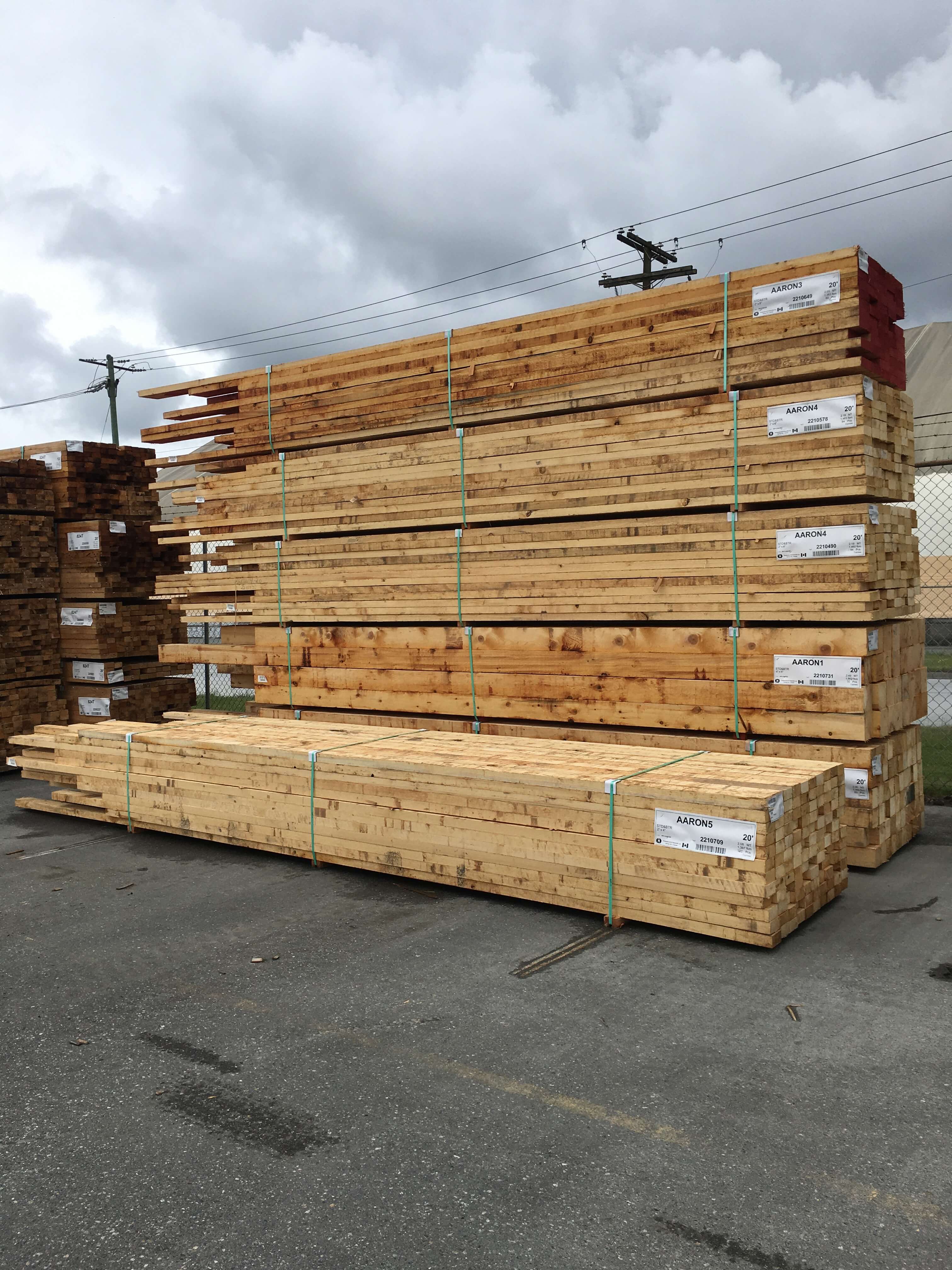 Gallery | Yellow Cedar Lumber