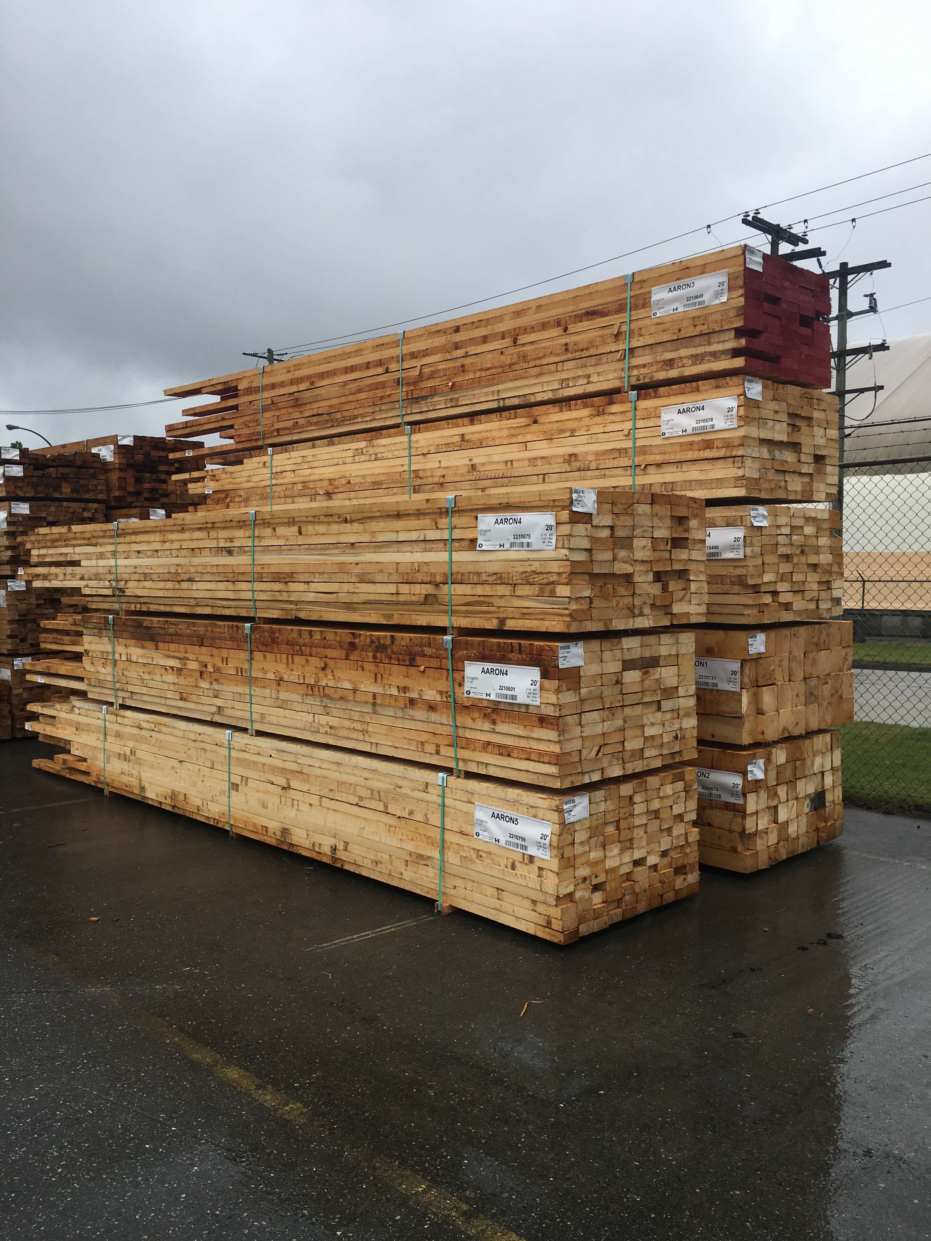Gallery | Yellow Cedar Lumber